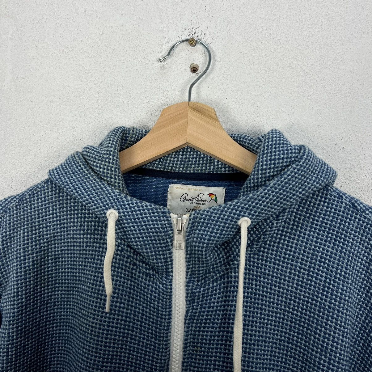 Japanese Brand VINTAGE ARNOLD PALMER ZIPPER HOODIE RARE STYLE Size US L / EU 52-54 / 3 - 8 Thumbnail
