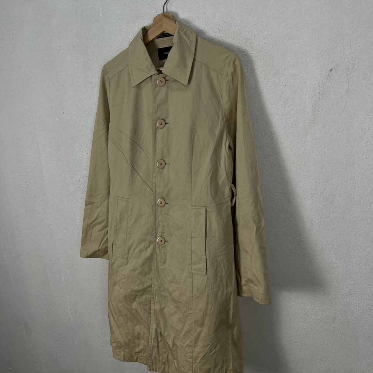 Japanese Brand NOUE-RUE LONG JACKET INSPIRED YOHJI YAMAMOTO Size US M / EU 48-50 / 2 - 2 Thumbnail