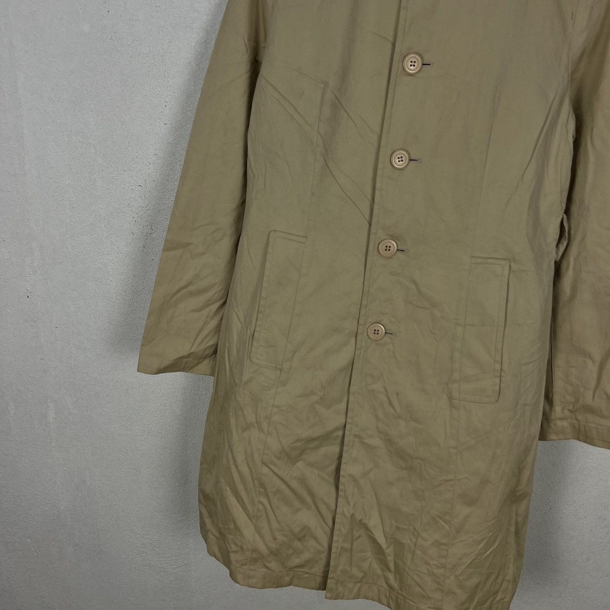 Japanese Brand NOUE-RUE LONG JACKET INSPIRED YOHJI YAMAMOTO Size US M / EU 48-50 / 2 - 4 Thumbnail