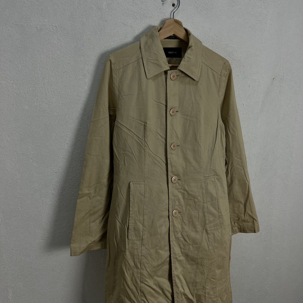 Japanese Brand NOUE-RUE LONG JACKET INSPIRED YOHJI YAMAMOTO Size US M / EU 48-50 / 2 - 5 Thumbnail
