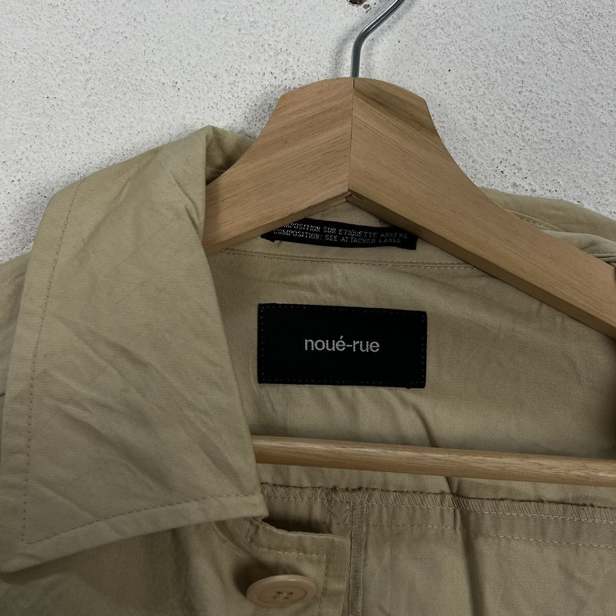 Japanese Brand NOUE-RUE LONG JACKET INSPIRED YOHJI YAMAMOTO Size US M / EU 48-50 / 2 - 11 Thumbnail
