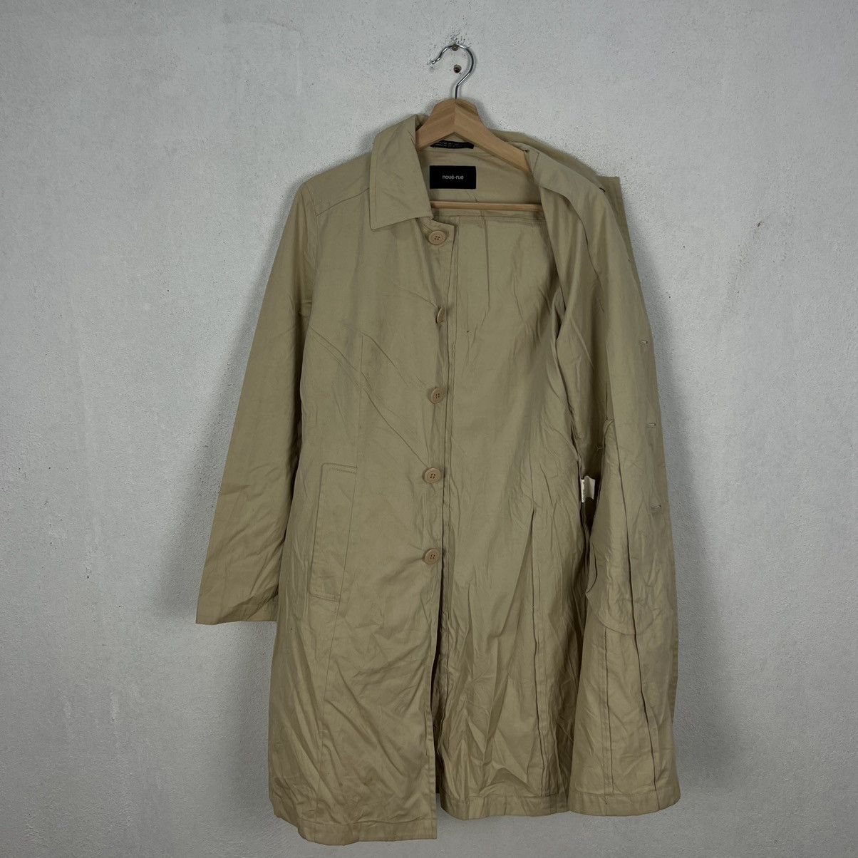 Japanese Brand NOUE-RUE LONG JACKET INSPIRED YOHJI YAMAMOTO Size US M / EU 48-50 / 2 - 10 Thumbnail