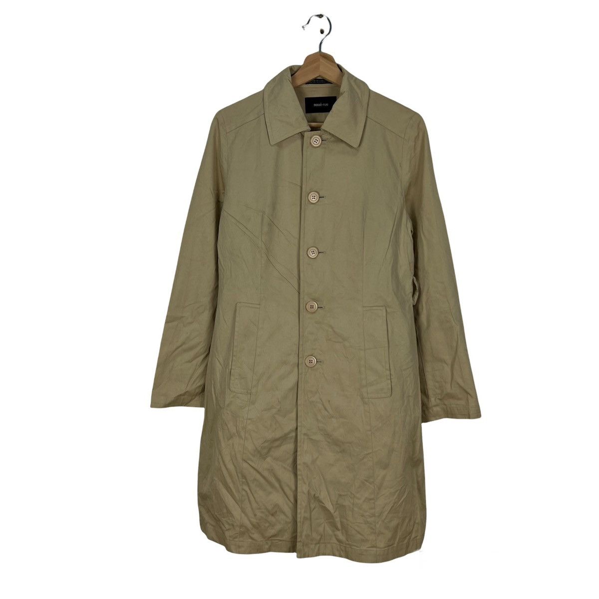 Japanese Brand NOUE-RUE LONG JACKET INSPIRED YOHJI YAMAMOTO Size US M / EU 48-50 / 2 - 1 Thumbnail