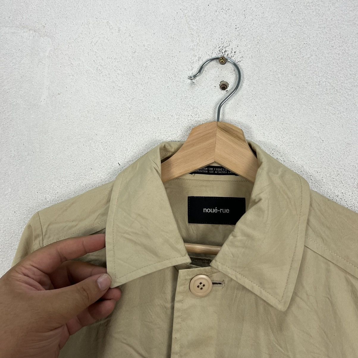 Japanese Brand NOUE-RUE LONG JACKET INSPIRED YOHJI YAMAMOTO Size US M / EU 48-50 / 2 - 7 Thumbnail