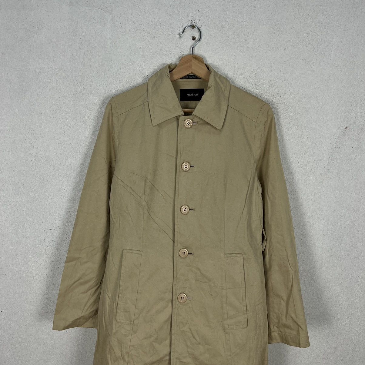Japanese Brand NOUE-RUE LONG JACKET INSPIRED YOHJI YAMAMOTO Size US M / EU 48-50 / 2 - 3 Thumbnail
