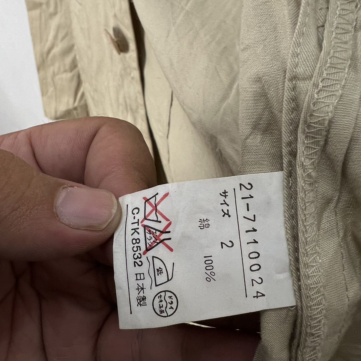 Japanese Brand NOUE-RUE LONG JACKET INSPIRED YOHJI YAMAMOTO Size US M / EU 48-50 / 2 - 12 Thumbnail