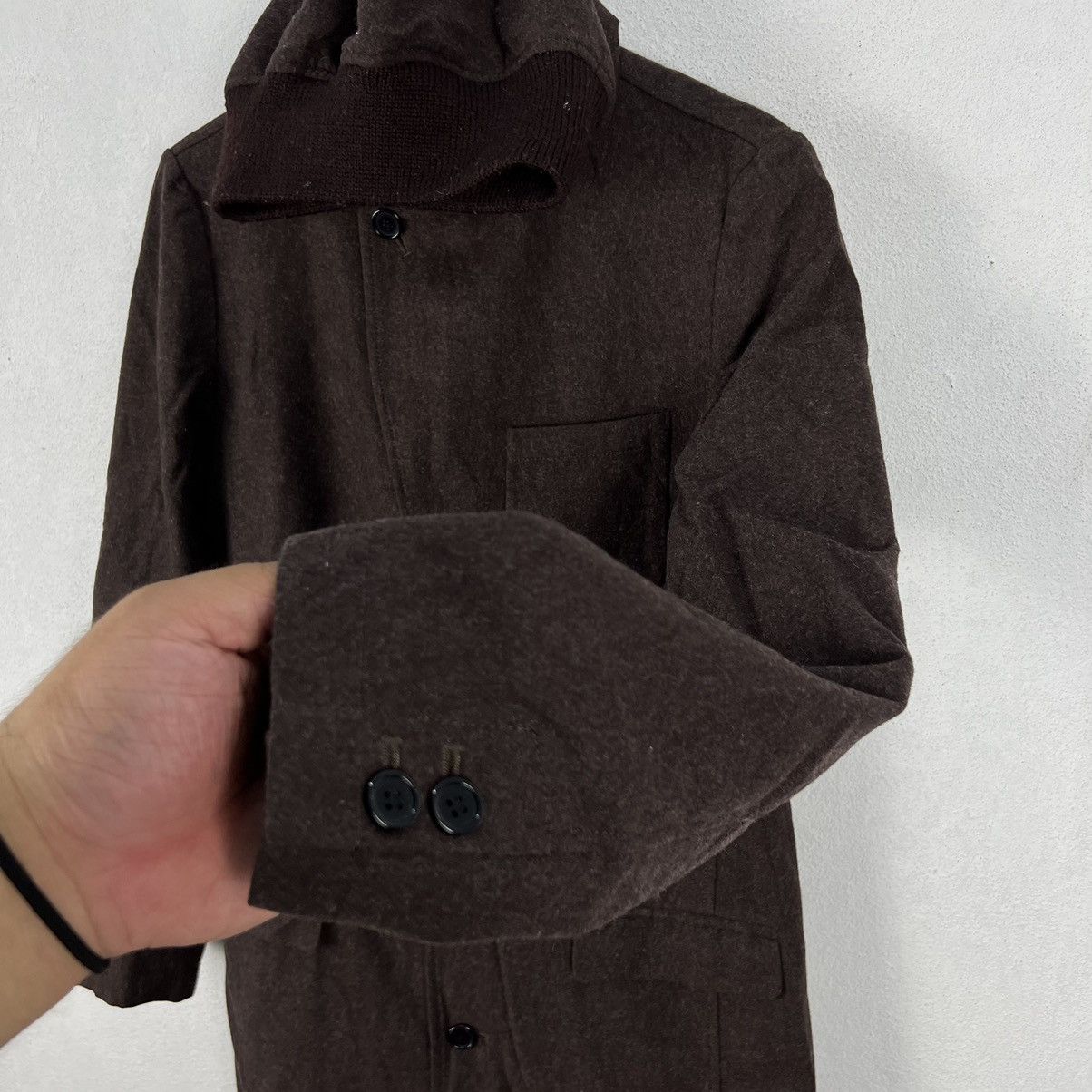 Final Home FINAL HOME BY ISSEY MIYAKE BIKER PARACHUTE JACKET Size US S / EU 44-46 / 1 - 3 Thumbnail