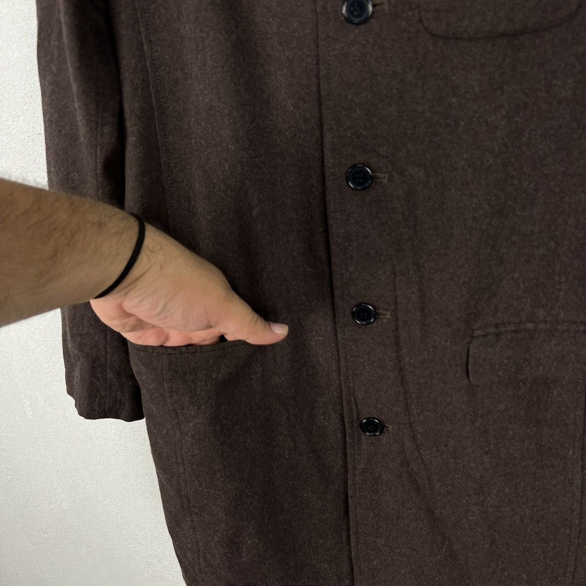 Final Home FINAL HOME BY ISSEY MIYAKE BIKER PARACHUTE JACKET Size US S / EU 44-46 / 1 - 5 Thumbnail