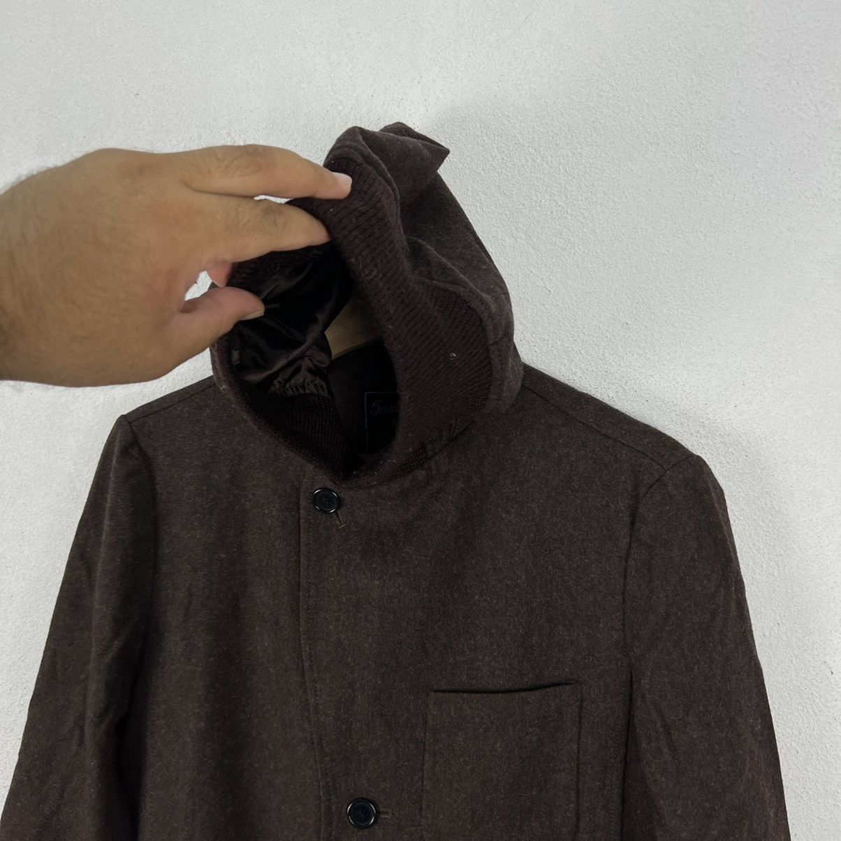 Final Home FINAL HOME BY ISSEY MIYAKE BIKER PARACHUTE JACKET Size US S / EU 44-46 / 1 - 4 Thumbnail