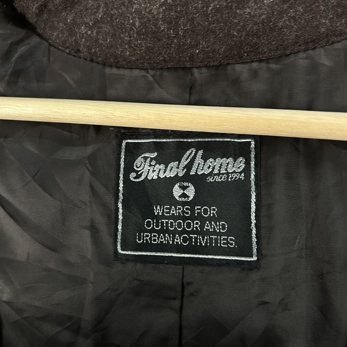 Final Home FINAL HOME BY ISSEY MIYAKE BIKER PARACHUTE JACKET Size US S / EU 44-46 / 1 - 11 Thumbnail