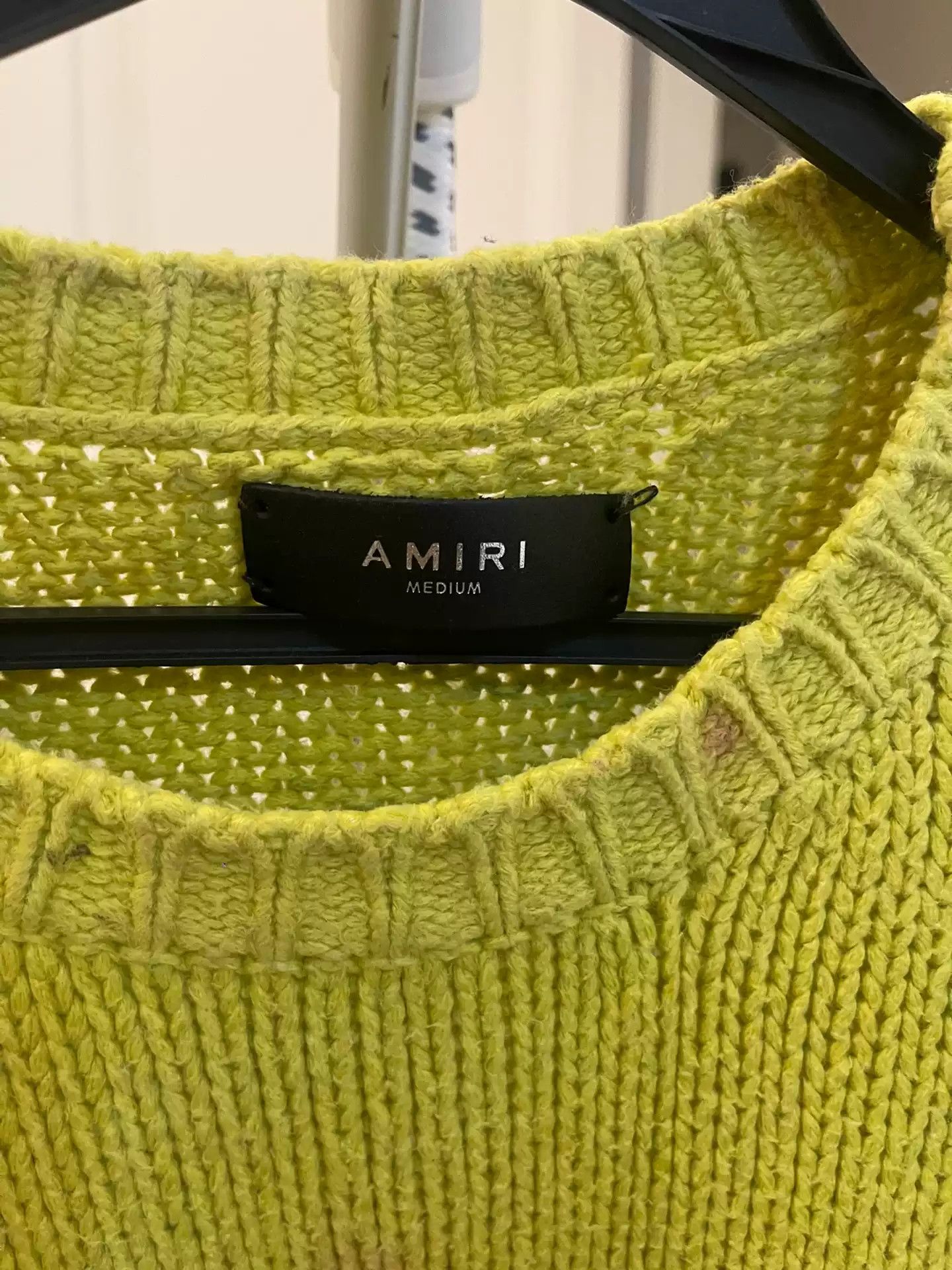 Amiri AMIRI Kisses Tie Dye Sweater Size US M / EU 48-50 / 2 - 2 Thumbnail