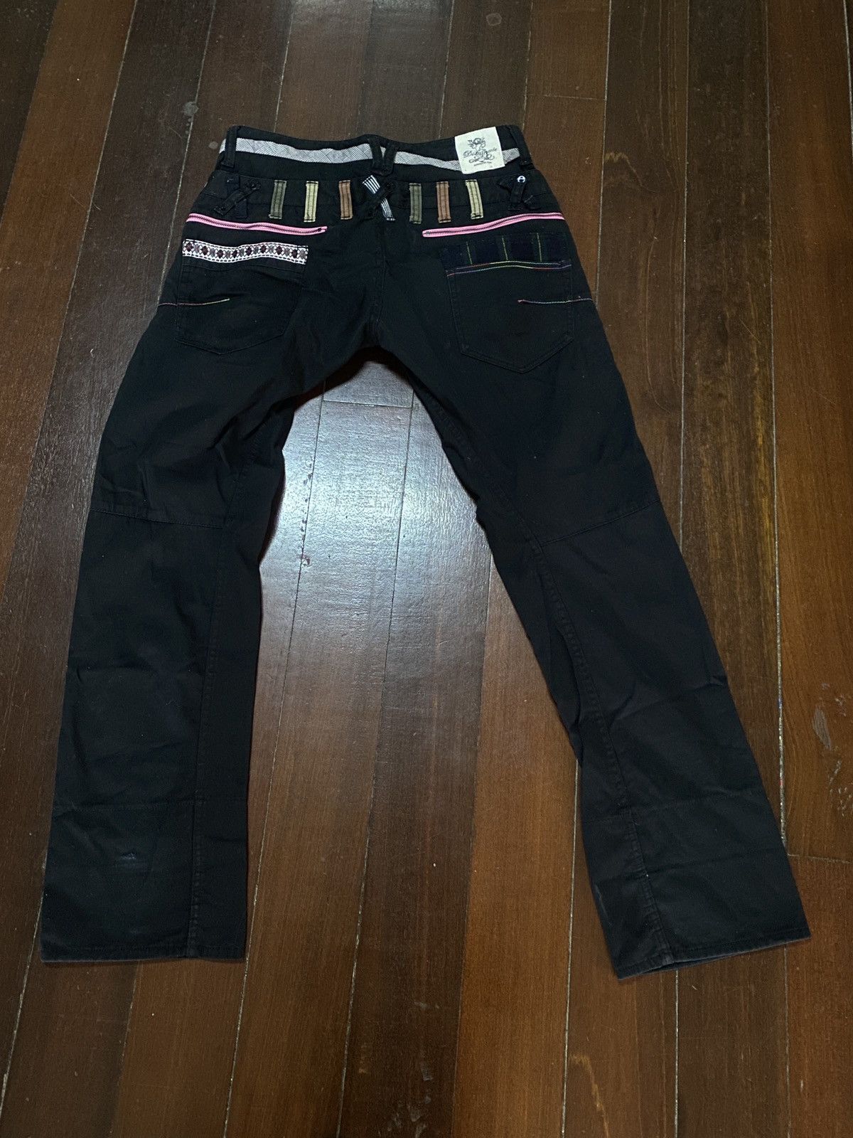 FIRE 🔥 DORMINATE HANDCRAFTED JEANS DOUBLE WAIST