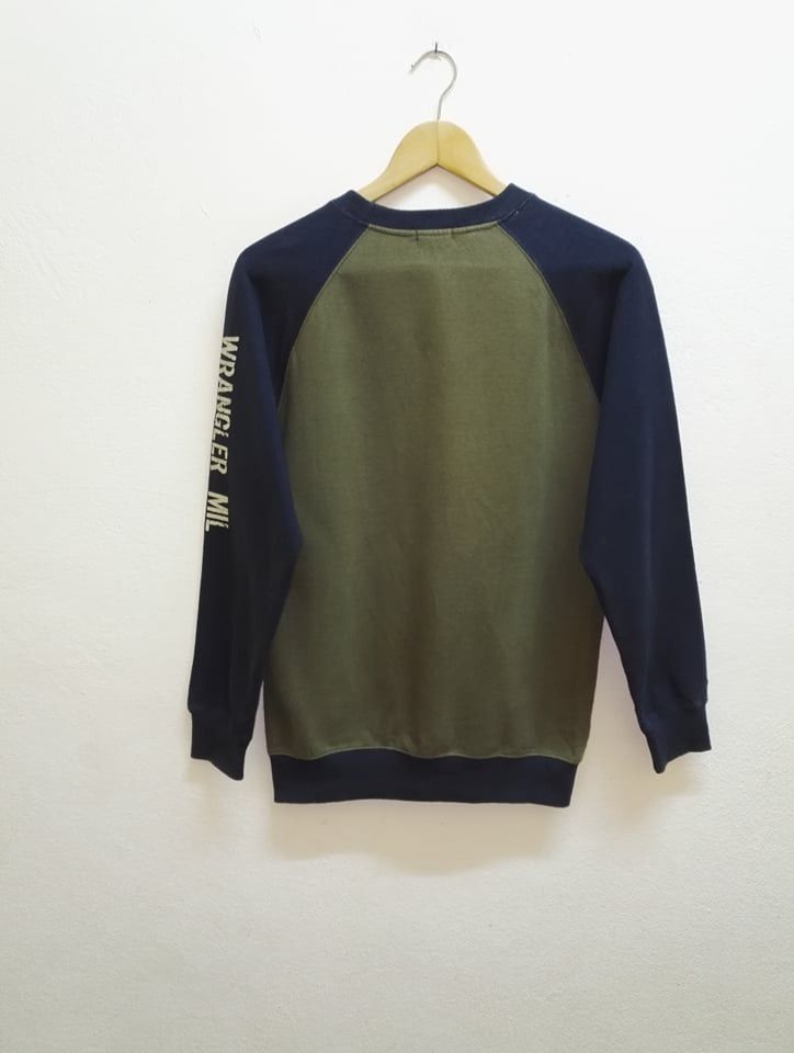Wrangler 💥RARE💥 Vintage Wrangler Sportwear Sweatshirt Size US S / EU 44-46 / 1 - 4 Thumbnail