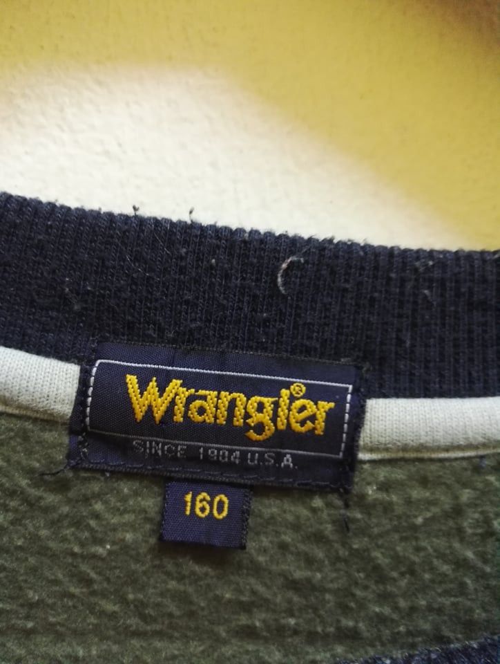 Wrangler 💥RARE💥 Vintage Wrangler Sportwear Sweatshirt Size US S / EU 44-46 / 1 - 5 Thumbnail