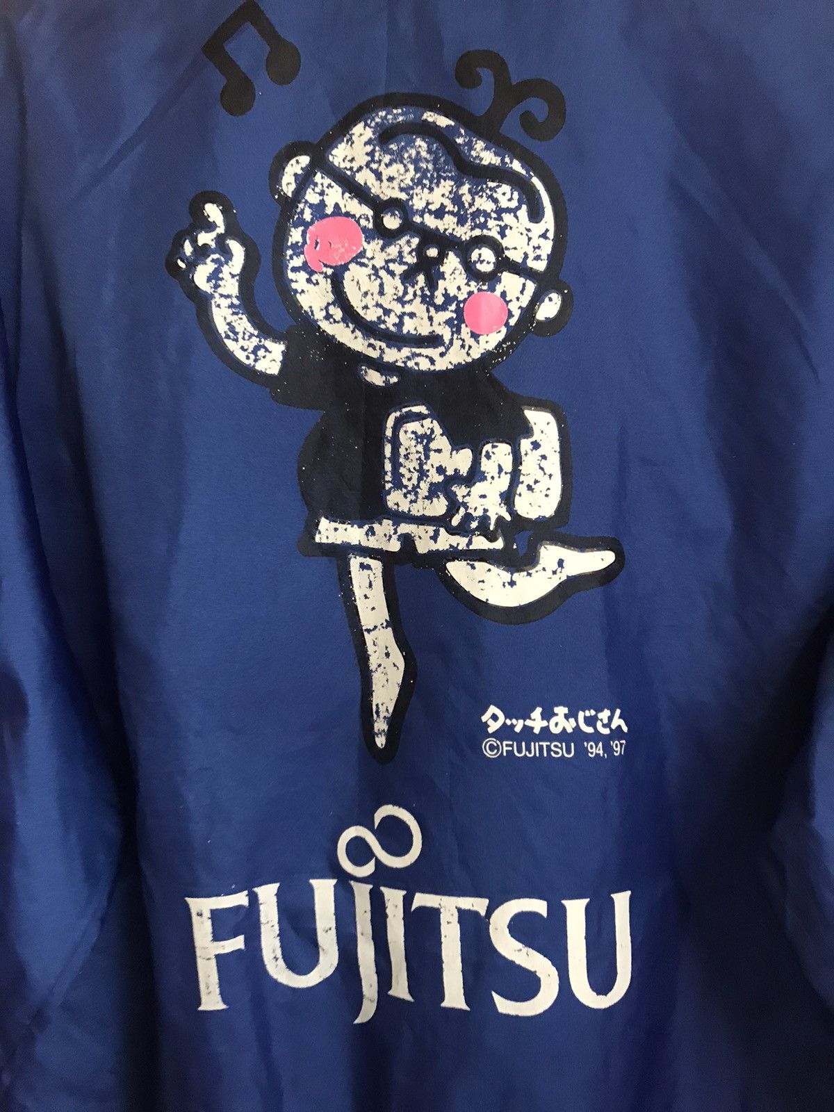 Japanese Brand RARE VINTAGE 90s FUJITSU JACKET JAPANESE Size US L / EU 52-54 / 3 - 7 Thumbnail