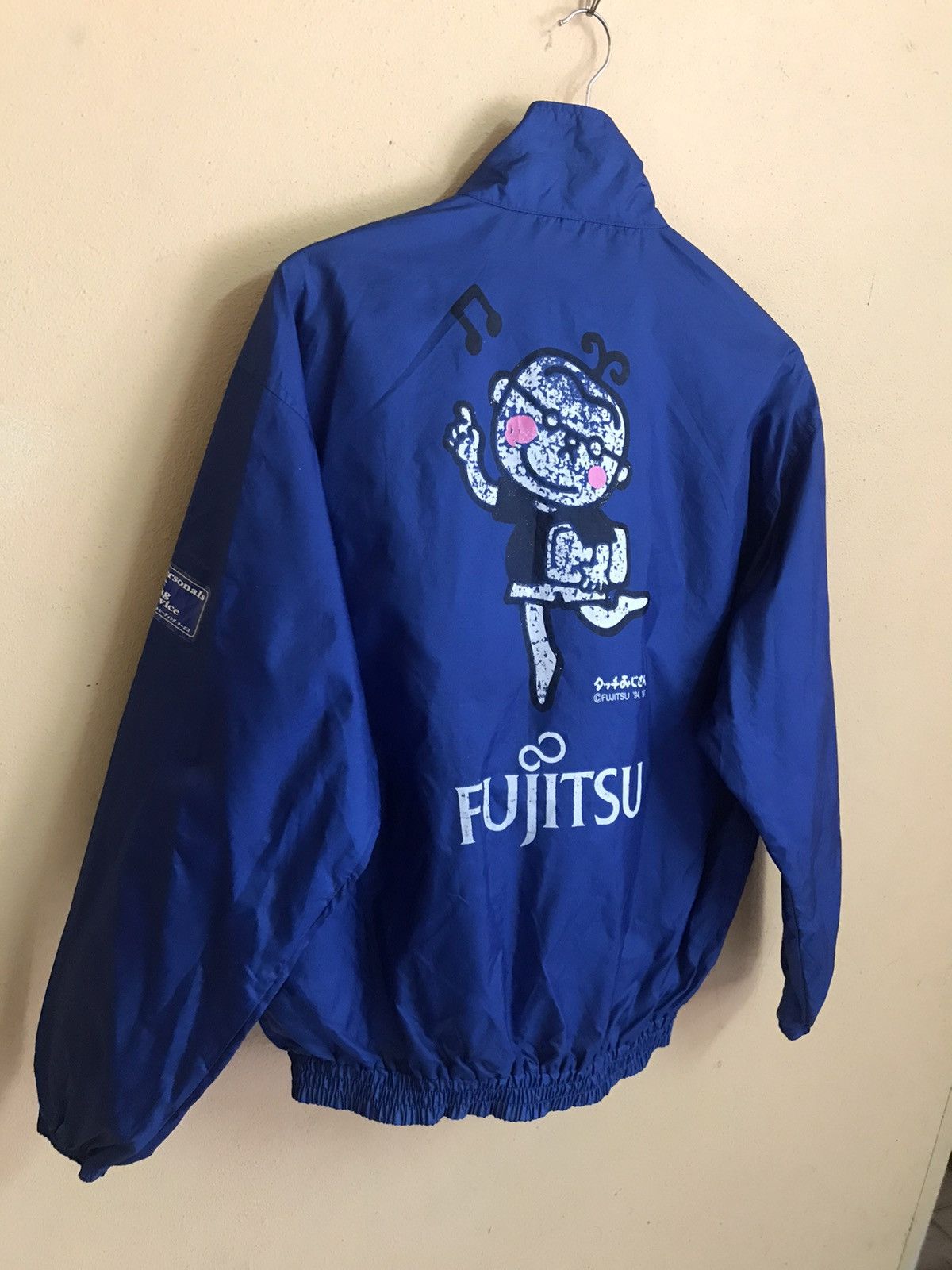 Japanese Brand RARE VINTAGE 90s FUJITSU JACKET JAPANESE Size US L / EU 52-54 / 3 - 4 Thumbnail
