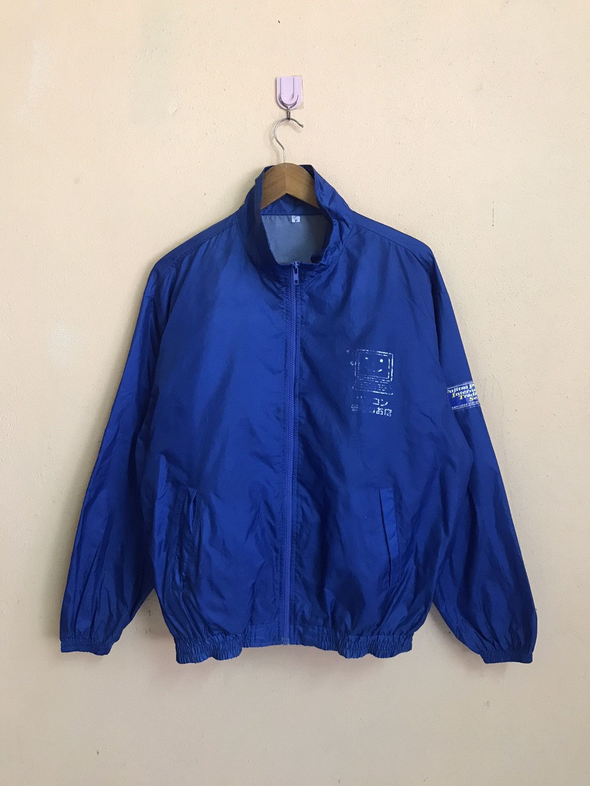 Japanese Brand RARE VINTAGE 90s FUJITSU JACKET JAPANESE Size US L / EU 52-54 / 3 - 5 Thumbnail