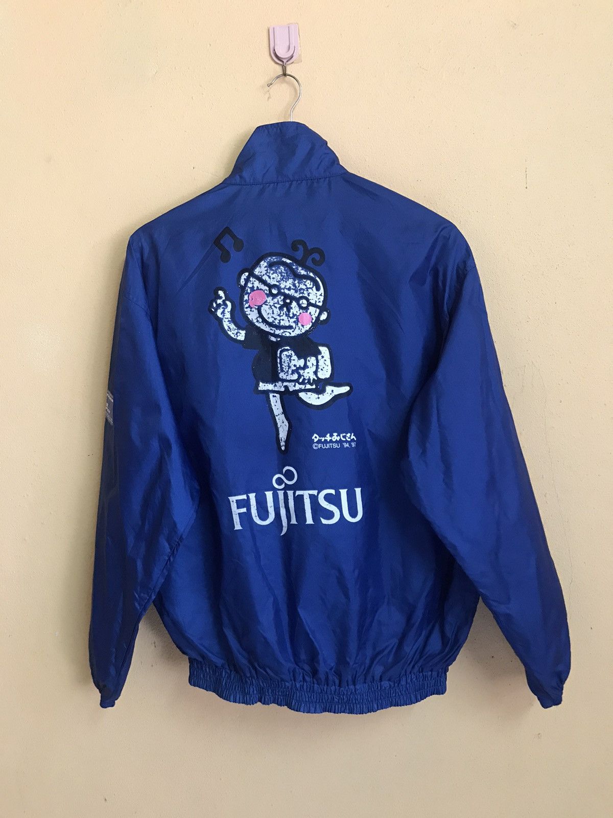Japanese Brand RARE VINTAGE 90s FUJITSU JACKET JAPANESE Size US L / EU 52-54 / 3 - 2 Thumbnail