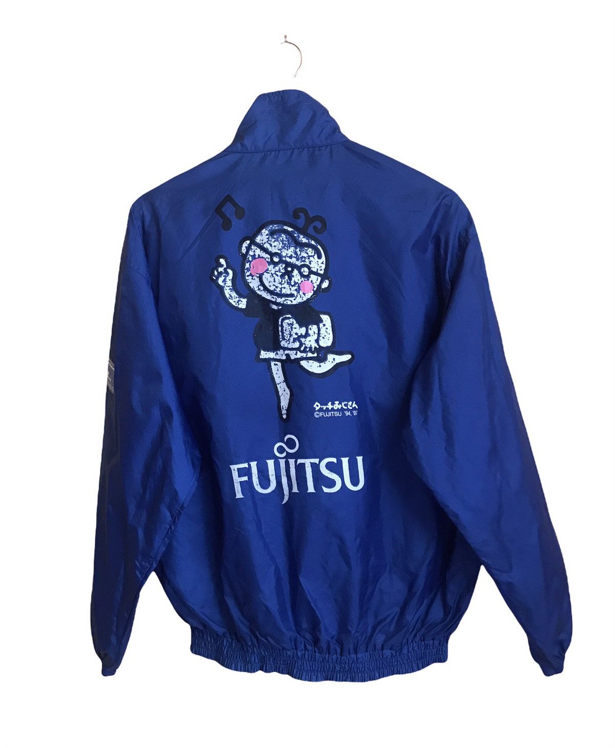 Japanese Brand RARE VINTAGE 90s FUJITSU JACKET JAPANESE Size US L / EU 52-54 / 3 - 1 Thumbnail