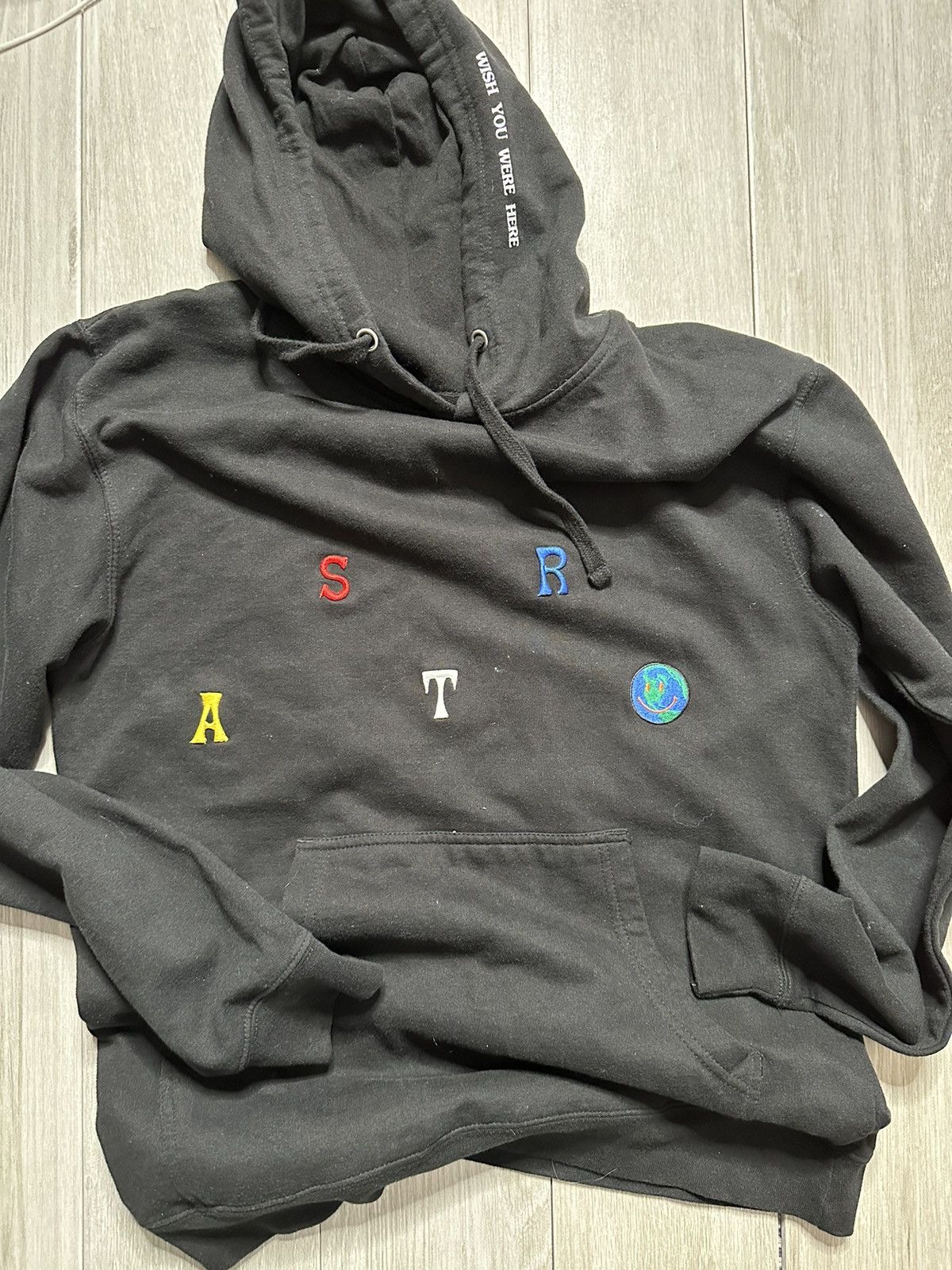 Astroworld scattered hoodie online