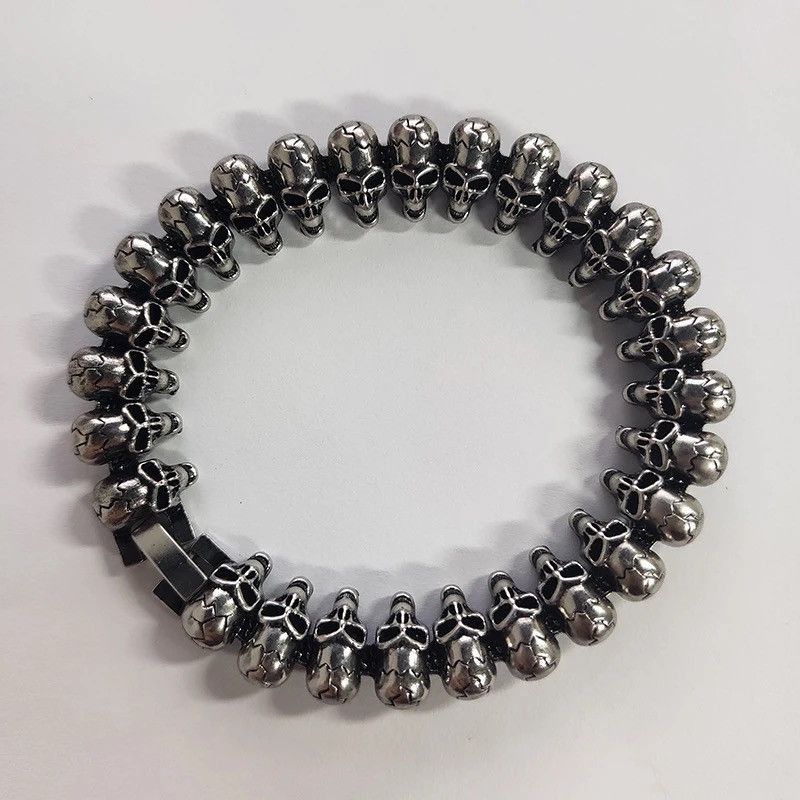Other 21cm Hand Punk Bracelet Size ONE SIZE - 4 Thumbnail