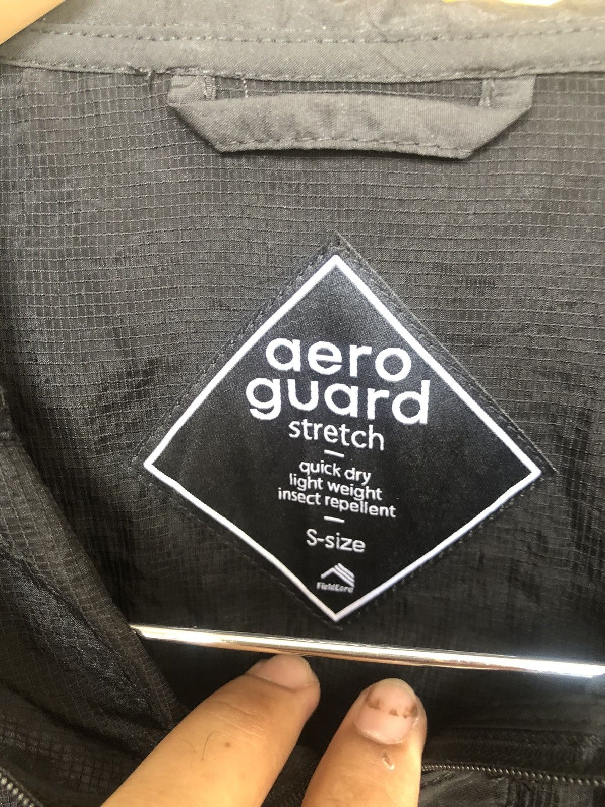 Japanese Brand 🥷🏿 Aero Guard Ninja Style Full Zip Multipocket Windbreaker Size US S / EU 44-46 / 1 - 7 Thumbnail