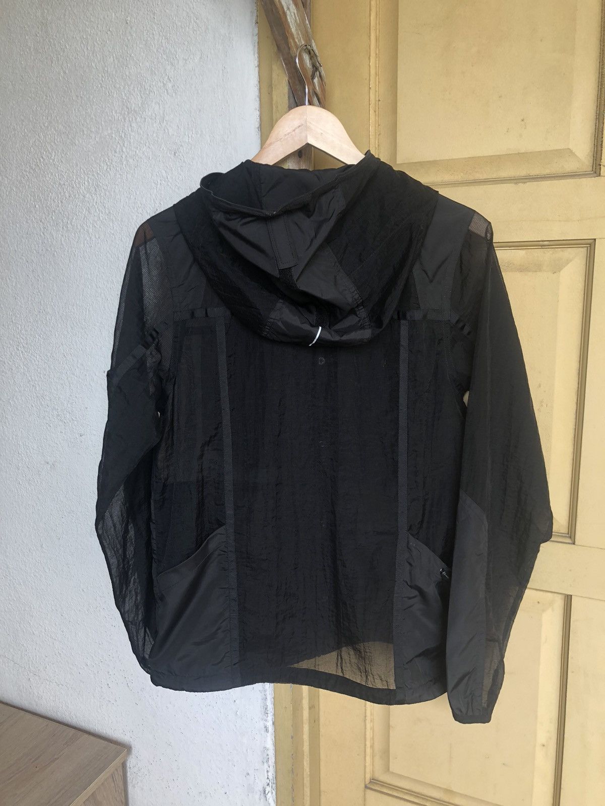 Japanese Brand 🥷🏿 Aero Guard Ninja Style Full Zip Multipocket Windbreaker Size US S / EU 44-46 / 1 - 14 Thumbnail