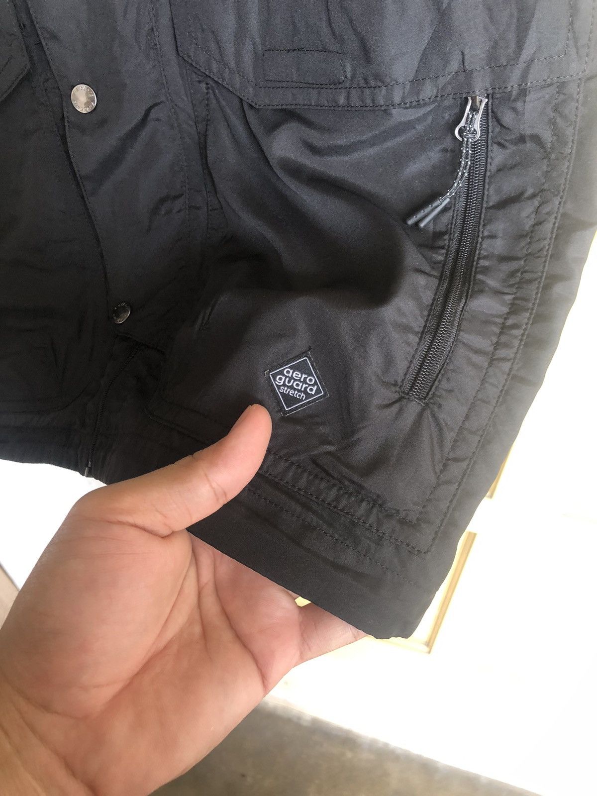 Japanese Brand 🥷🏿 Aero Guard Ninja Style Full Zip Multipocket Windbreaker Size US S / EU 44-46 / 1 - 10 Thumbnail