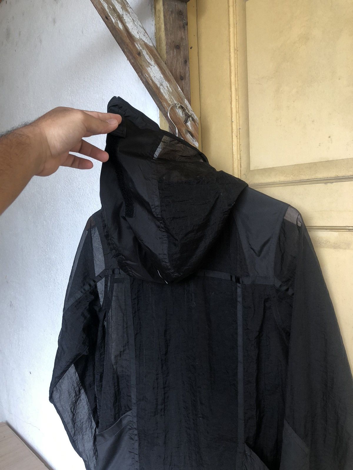 Japanese Brand 🥷🏿 Aero Guard Ninja Style Full Zip Multipocket Windbreaker Size US S / EU 44-46 / 1 - 16 Thumbnail