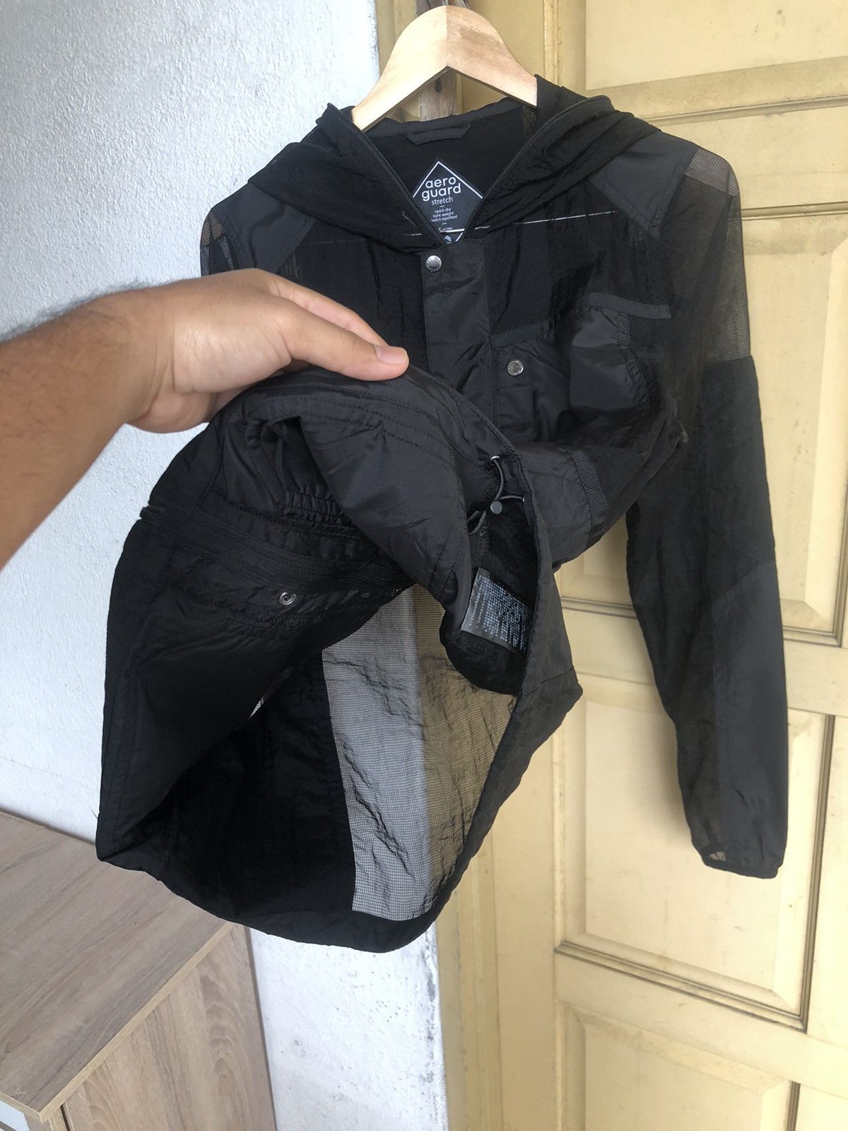 Japanese Brand 🥷🏿 Aero Guard Ninja Style Full Zip Multipocket Windbreaker Size US S / EU 44-46 / 1 - 12 Thumbnail