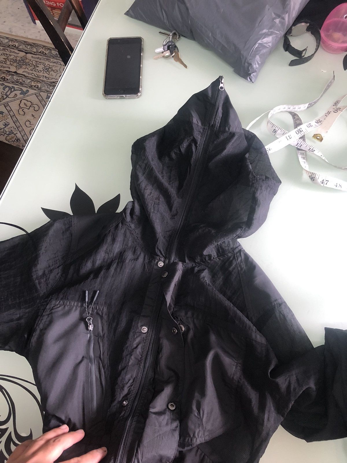 Japanese Brand 🥷🏿 Aero Guard Ninja Style Full Zip Multipocket Windbreaker Size US S / EU 44-46 / 1 - 19 Thumbnail
