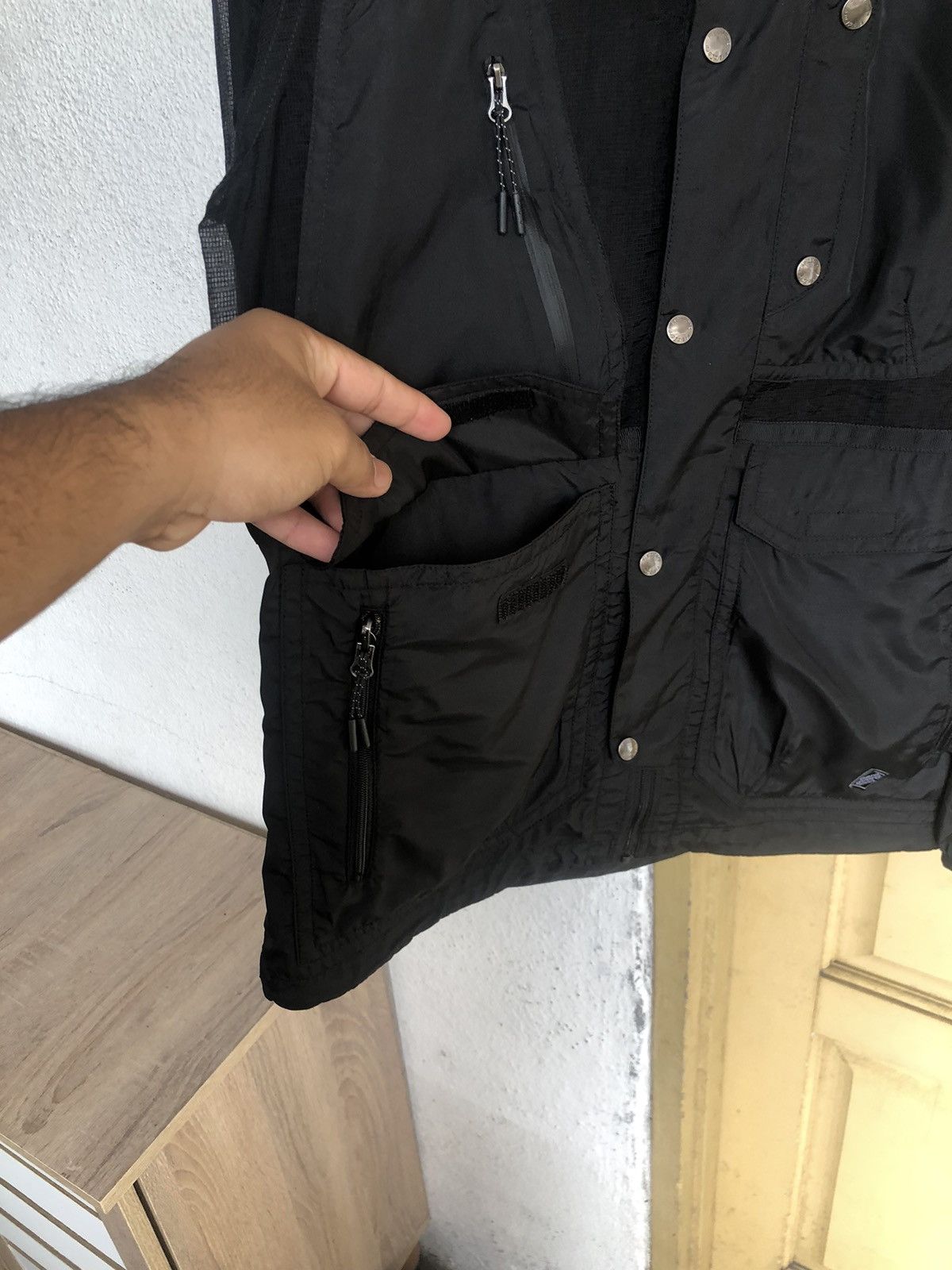 Japanese Brand 🥷🏿 Aero Guard Ninja Style Full Zip Multipocket Windbreaker Size US S / EU 44-46 / 1 - 9 Thumbnail