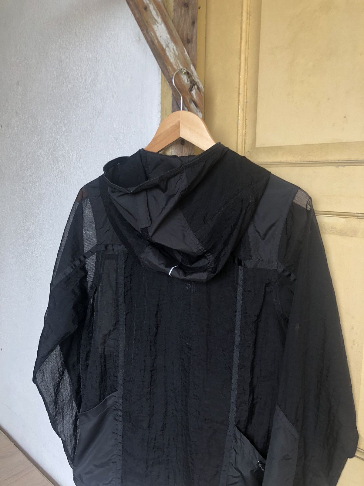 Japanese Brand 🥷🏿 Aero Guard Ninja Style Full Zip Multipocket Windbreaker Size US S / EU 44-46 / 1 - 15 Thumbnail