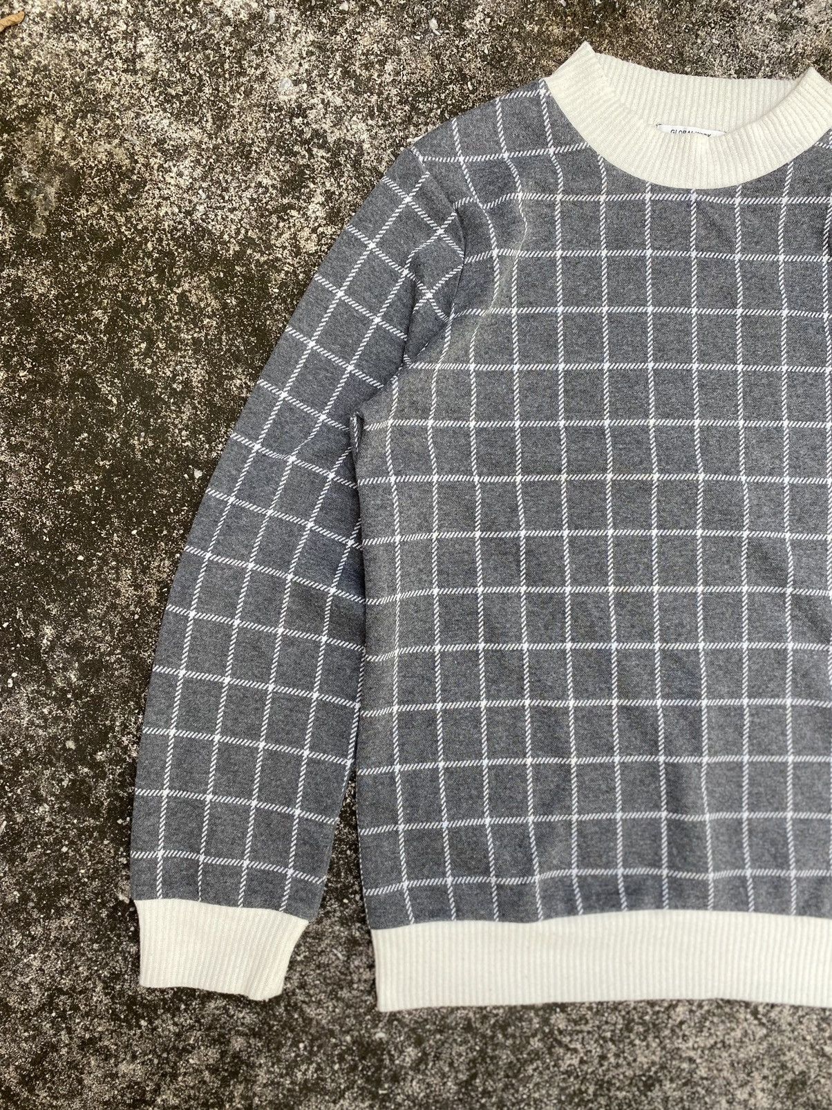 Japanese Brand Global Work Casual Sweatshirt Size US L / EU 52-54 / 3 - 4 Thumbnail