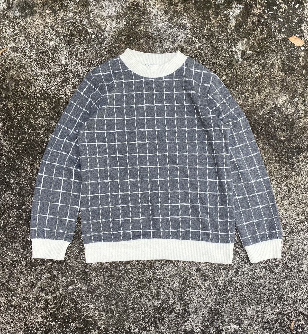 Japanese Brand Global Work Casual Sweatshirt Size US L / EU 52-54 / 3 - 1 Thumbnail