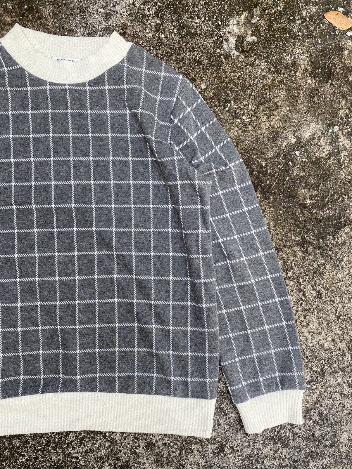 Japanese Brand Global Work Casual Sweatshirt Size US L / EU 52-54 / 3 - 5 Thumbnail