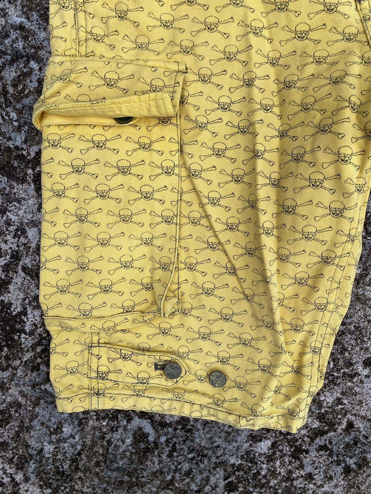 Japanese Brand Super Lovers Custom Bleach Size 28 Size US 28 / EU 44 - 4 Thumbnail