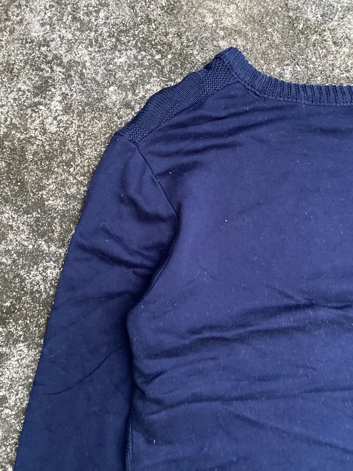 Edifice Japan Edifice Depuls 1994 Knitted Sweatshirt Size US L / EU 52-54 / 3 - 10 Thumbnail