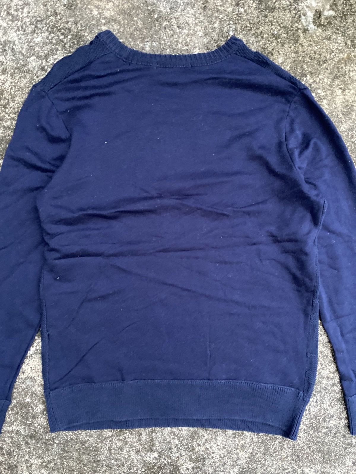 Edifice Japan Edifice Depuls 1994 Knitted Sweatshirt Size US L / EU 52-54 / 3 - 9 Thumbnail