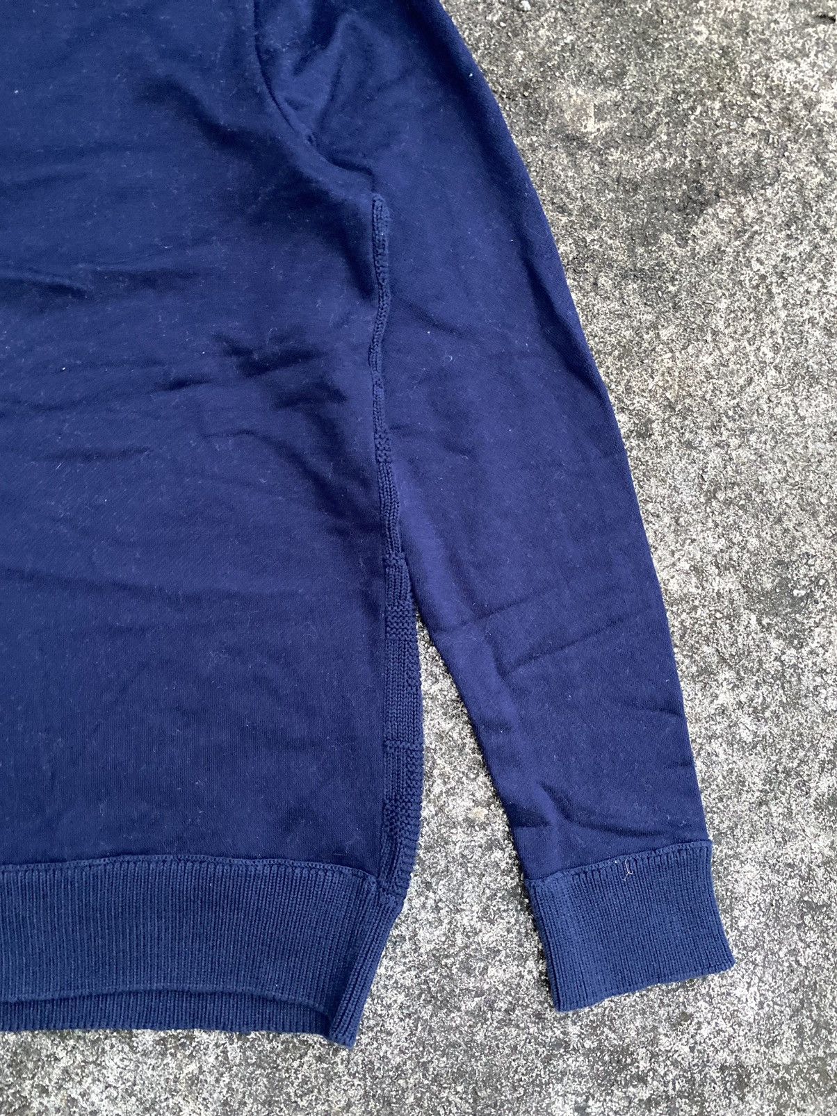 Edifice Japan Edifice Depuls 1994 Knitted Sweatshirt Size US L / EU 52-54 / 3 - 13 Thumbnail