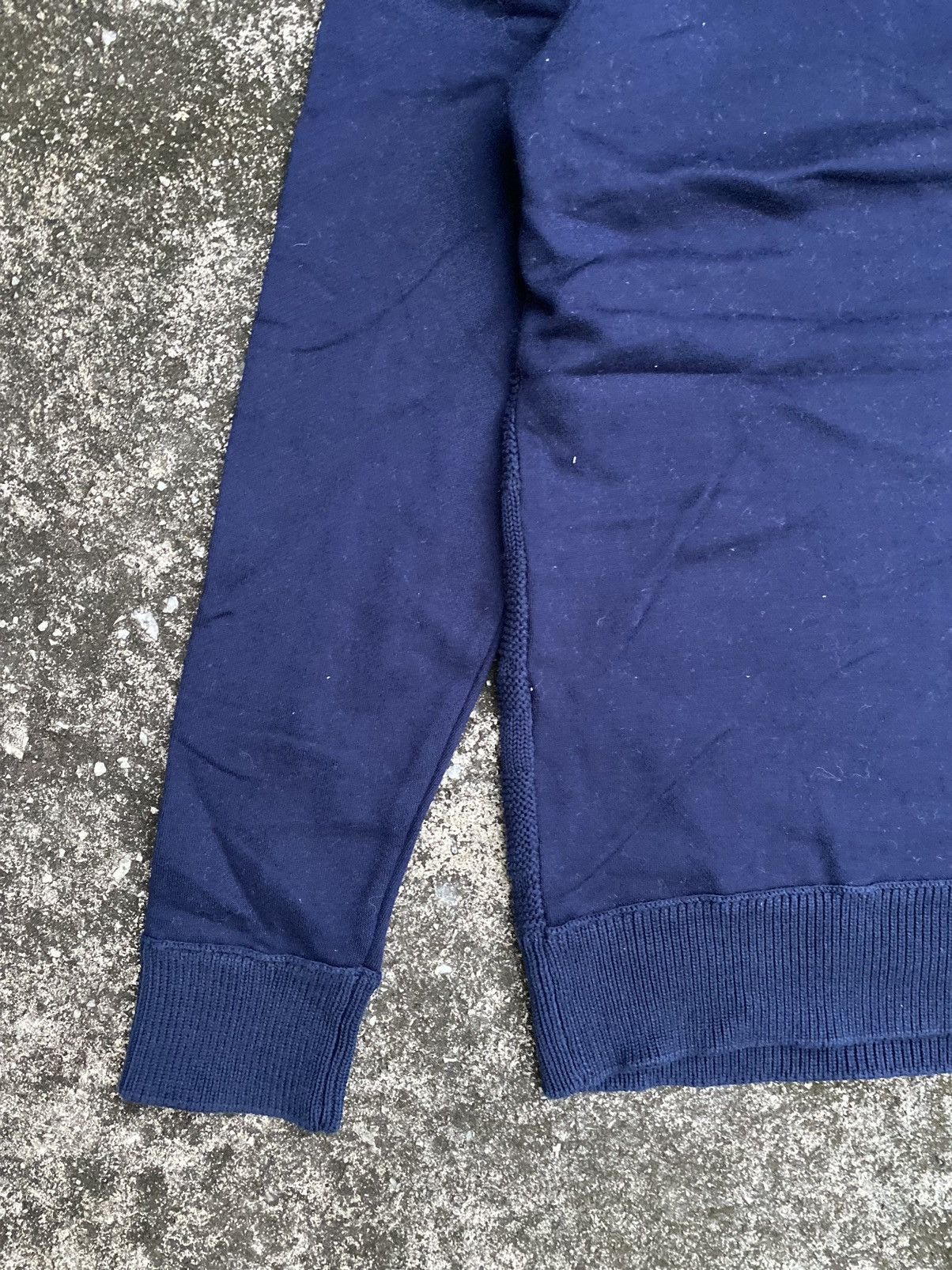 Edifice Japan Edifice Depuls 1994 Knitted Sweatshirt Size US L / EU 52-54 / 3 - 11 Thumbnail