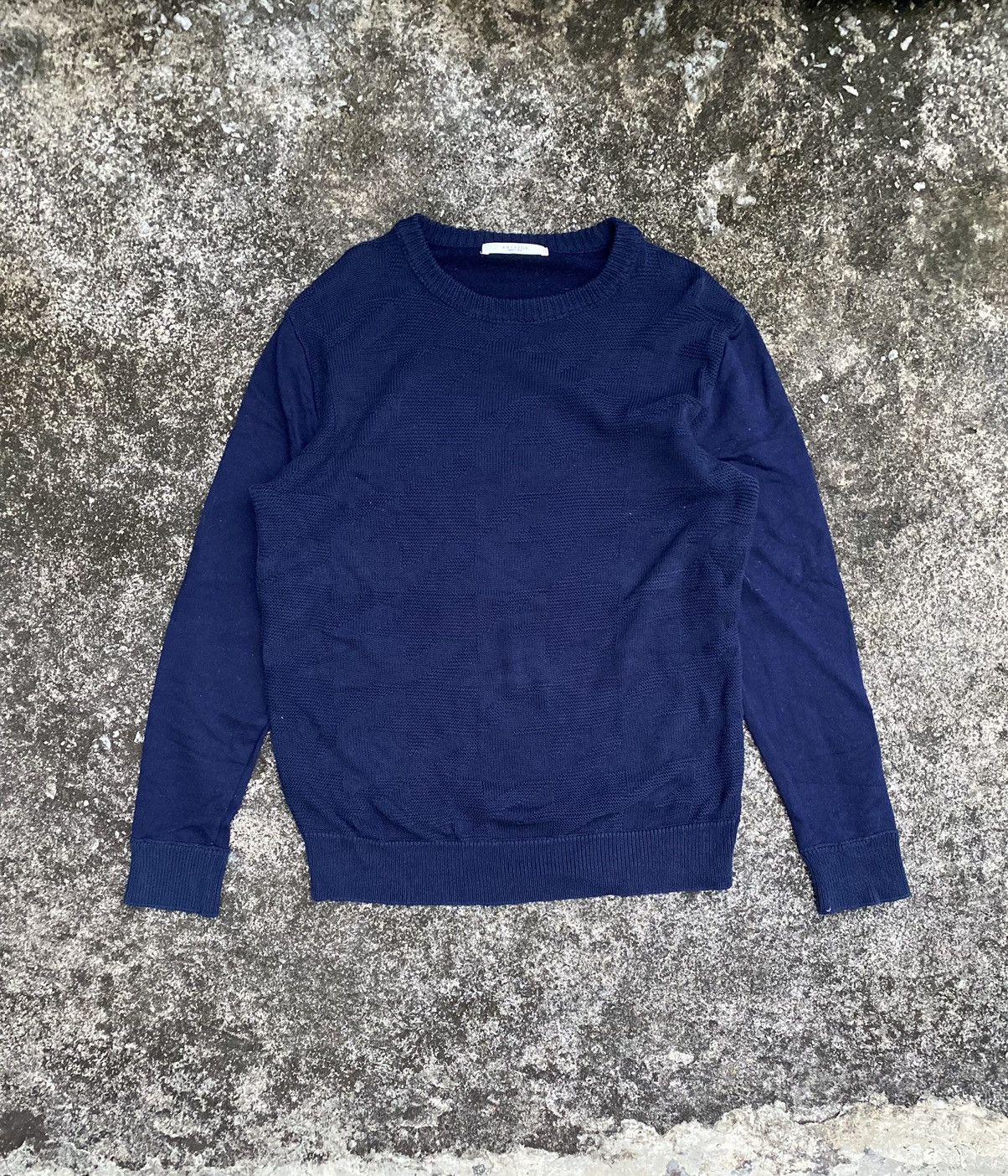 Edifice Japan Edifice Depuls 1994 Knitted Sweatshirt Size US L / EU 52-54 / 3 - 1 Thumbnail