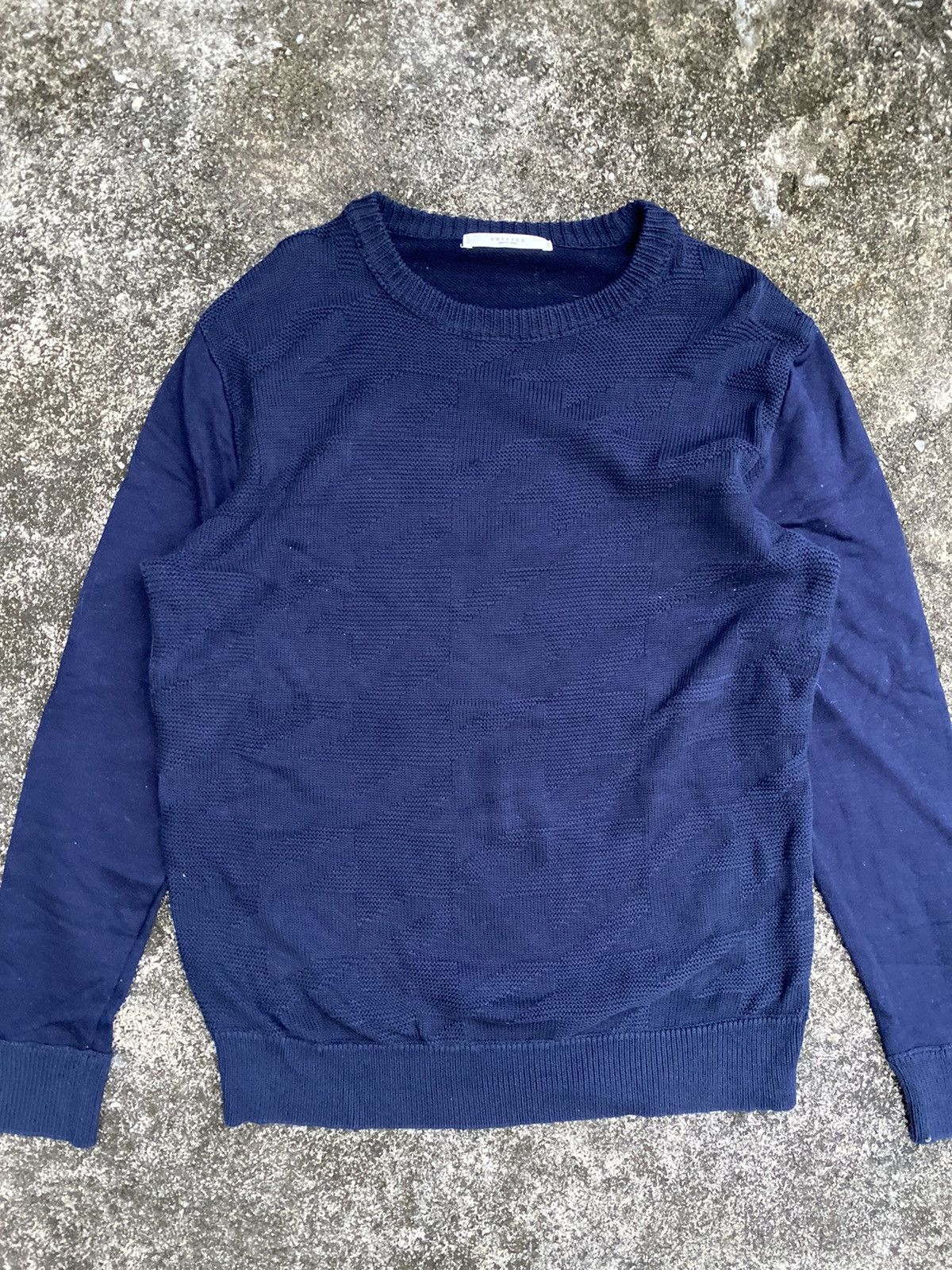 Edifice Japan Edifice Depuls 1994 Knitted Sweatshirt Size US L / EU 52-54 / 3 - 2 Thumbnail