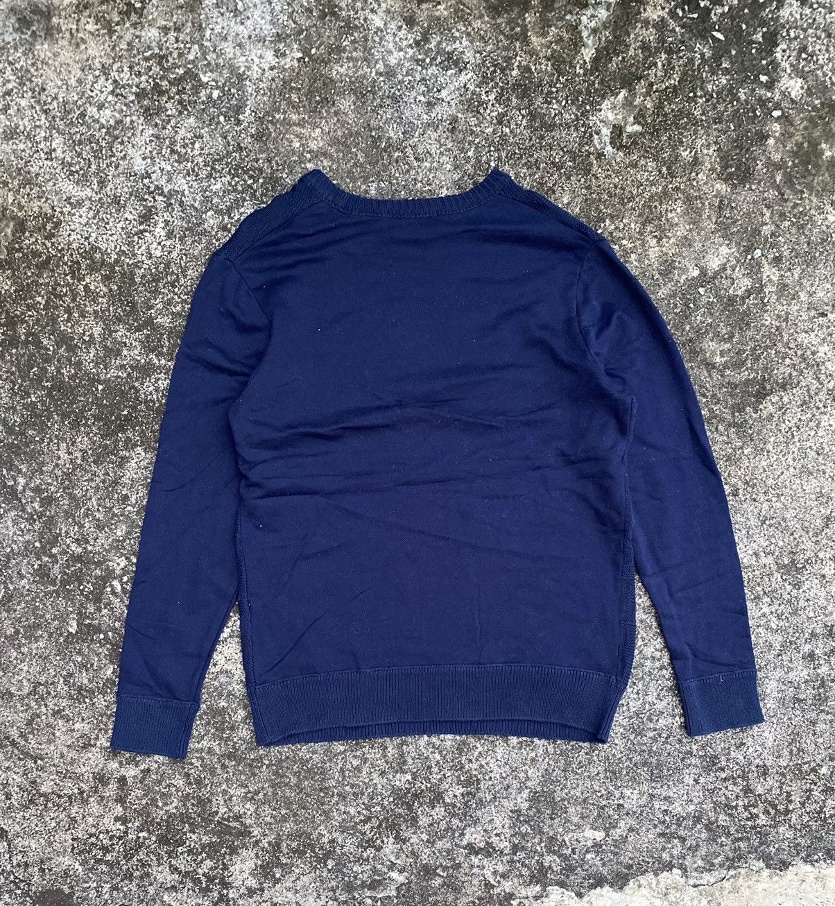 Edifice Japan Edifice Depuls 1994 Knitted Sweatshirt Size US L / EU 52-54 / 3 - 8 Thumbnail