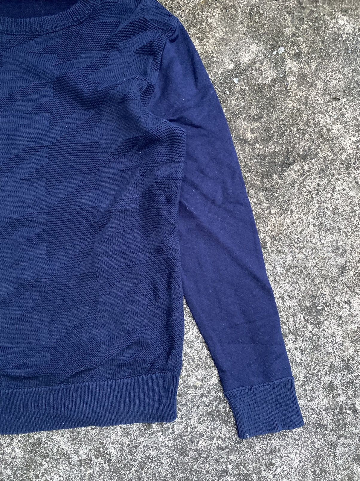 Edifice Japan Edifice Depuls 1994 Knitted Sweatshirt Size US L / EU 52-54 / 3 - 7 Thumbnail