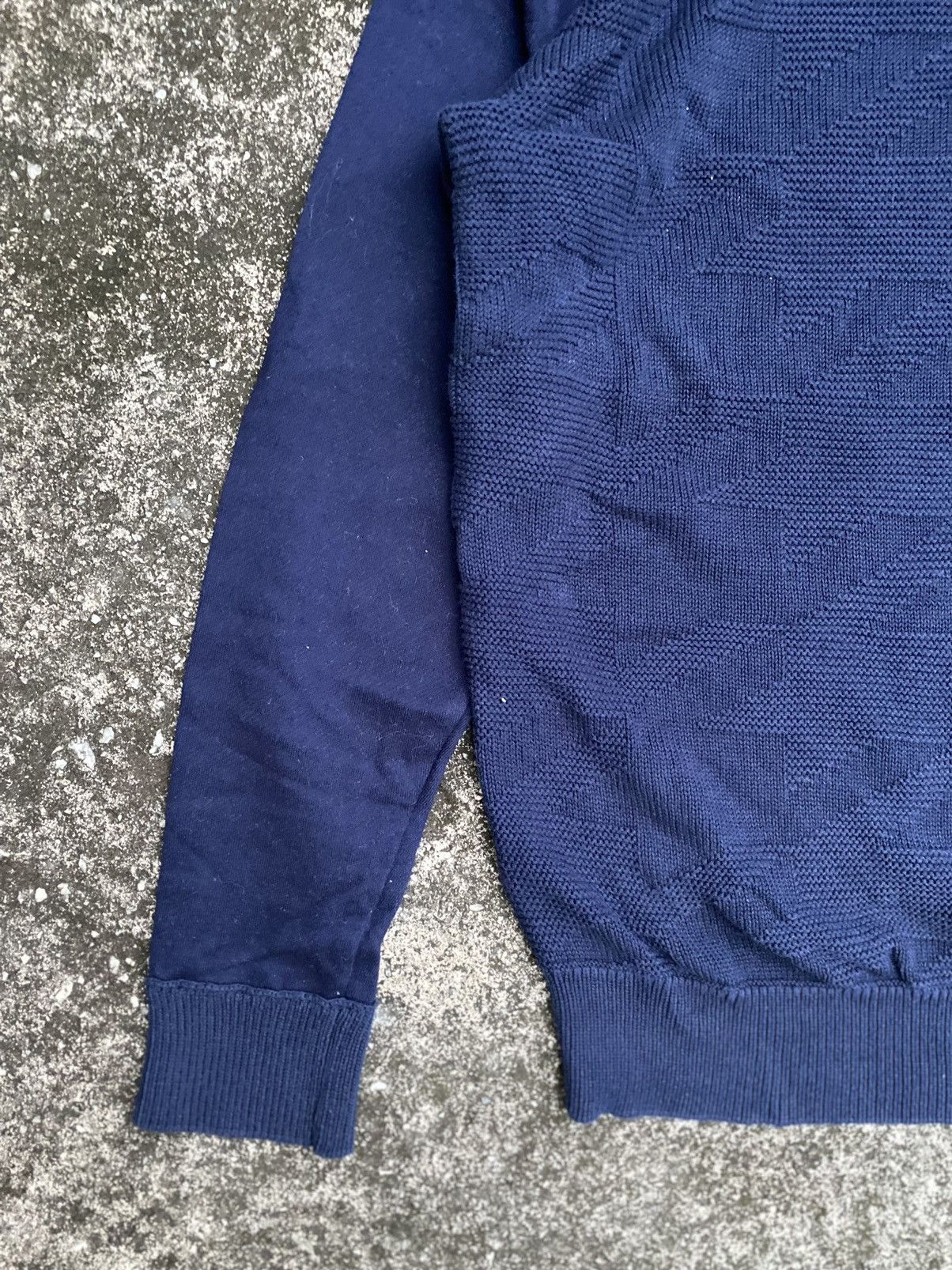 Edifice Japan Edifice Depuls 1994 Knitted Sweatshirt Size US L / EU 52-54 / 3 - 5 Thumbnail