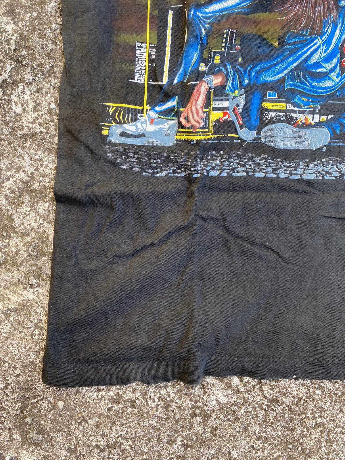 Band Tees Vintage 1991 Iron Maiden Tour tshirt Size US M / EU 48-50 / 2 - 7 Thumbnail
