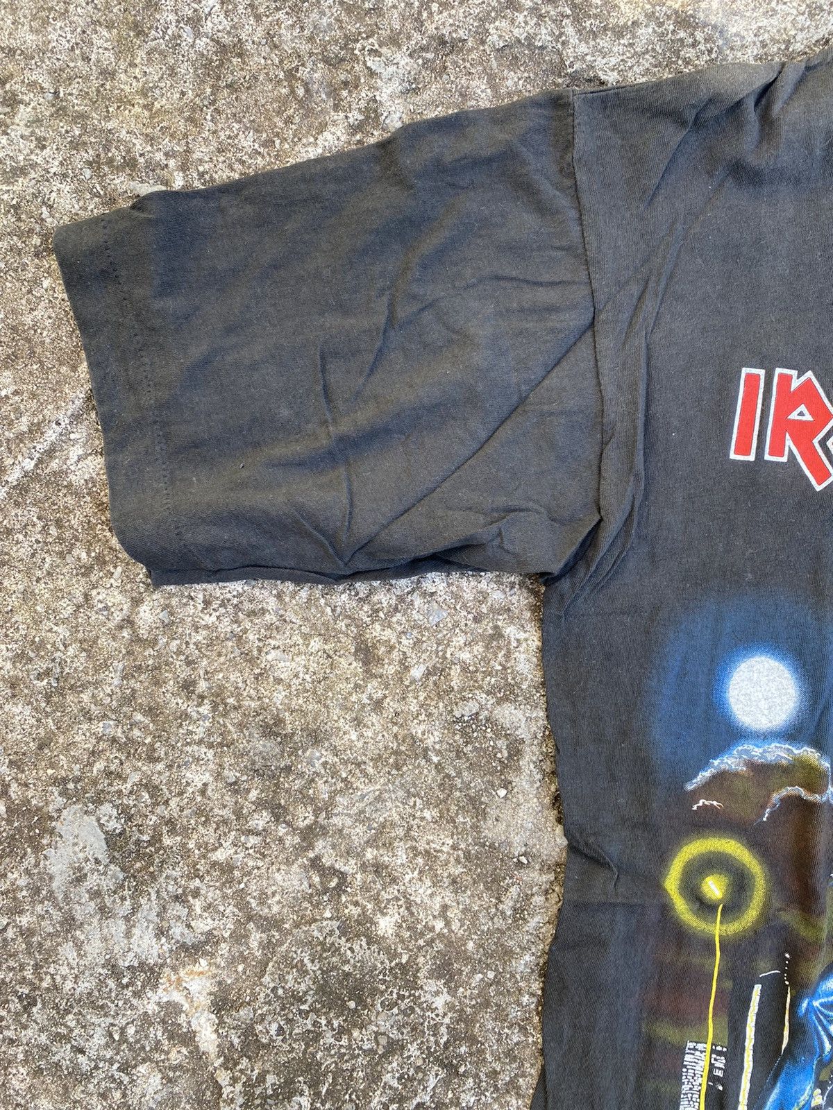 Band Tees Vintage 1991 Iron Maiden Tour tshirt Size US M / EU 48-50 / 2 - 5 Thumbnail