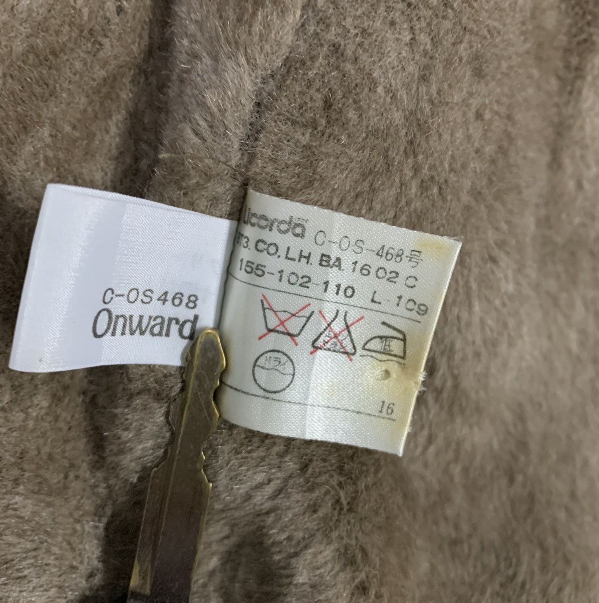 Other Japanese Brand Sunbird Onward Faux Fur-Lined Trench Coat Size L / US 10 / IT 46 - 20 Thumbnail
