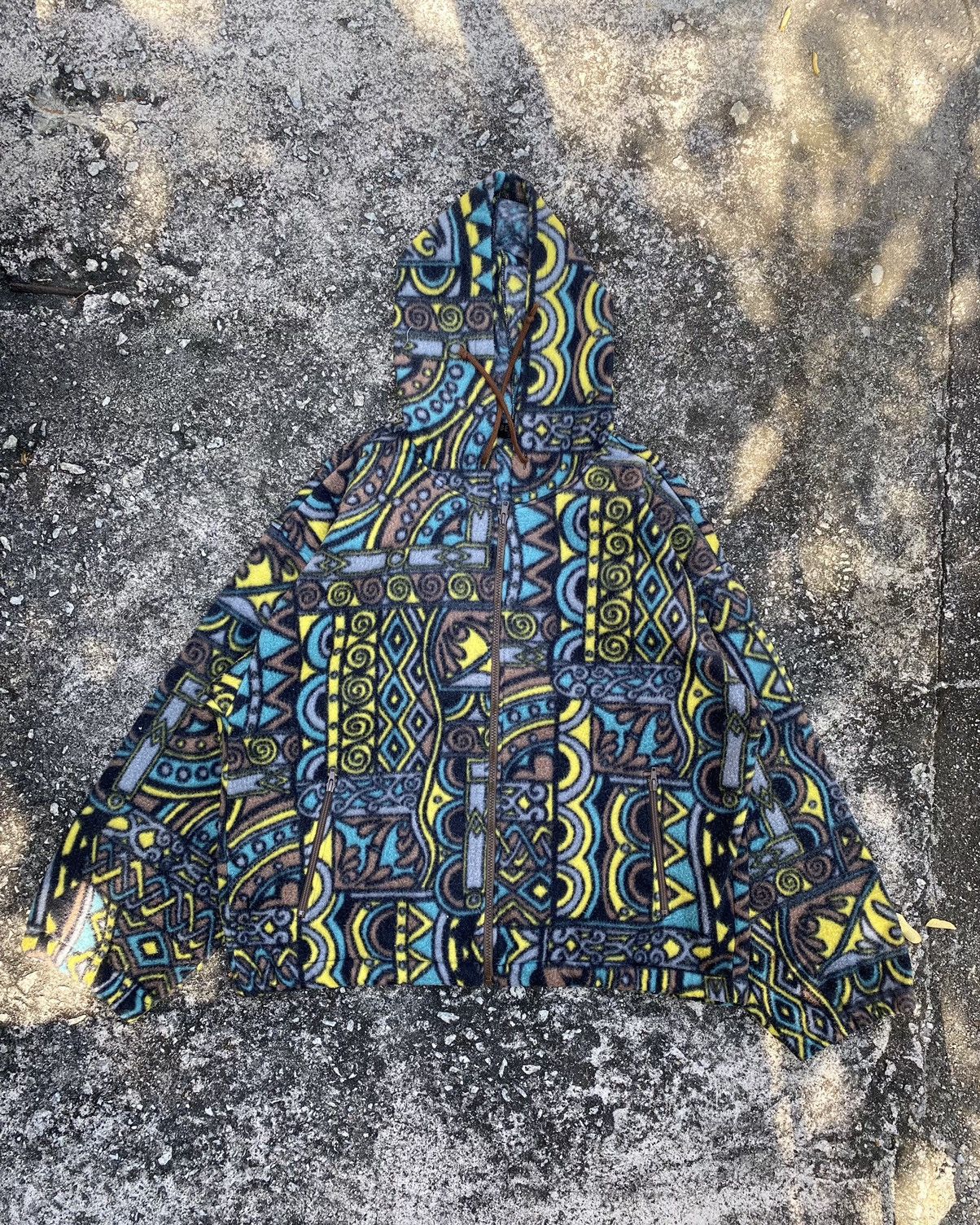 Japanese Brand Vintage Be!Pop Japanese Pop Art Navajo Hoodie Jacket Size US L / EU 52-54 / 3 - 1 Thumbnail